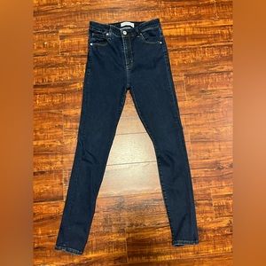 Abercrombie & Fitch Super Skinny Ultra High rise Jeans